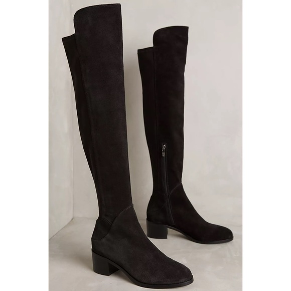 Via Spiga Alto OTK Over The Knee Suede Boots Anthropologie Women’s 8.5 - Picture 15 of 15